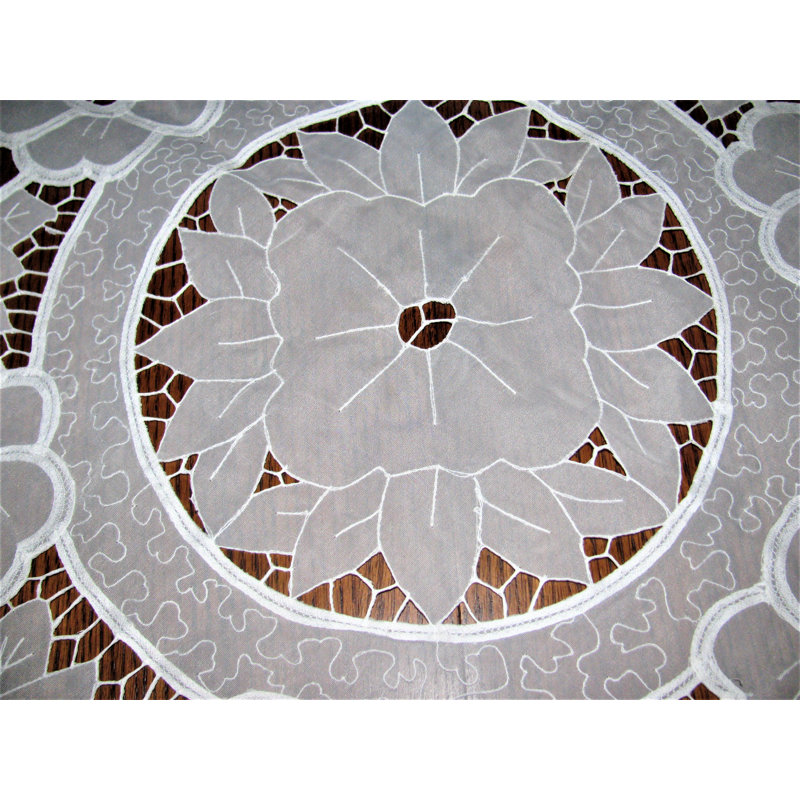 Hank Floral Round Table Topper