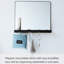 Miroir magnétique Yamazaki Home-100847336