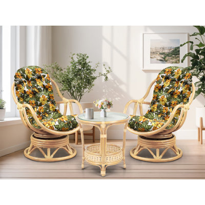 Ensemble de salon 3 pièces Aurrin