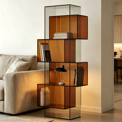 Modern Acrylic Display Shelf Rack