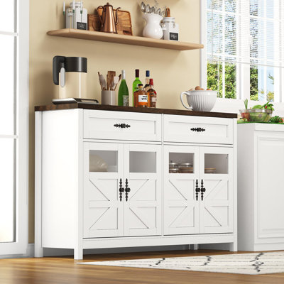 Wood Kitchen Island