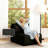 38" Luxury Armless Module Sofa Chair For Living Room, Comfy Cloud, No Assembly Required, Modern Modular Sofa With Deep Seat, Upholstered Plush Couches-1089369862