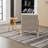 Mid-Century Modern Accent Chair with Durable Rubberwood-120886795-120886797