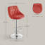 Swivel Upholstered Adjustable Height Counter Stool-61655922-134966910