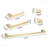 5- Piece Bathroom Hardware Set-12496187