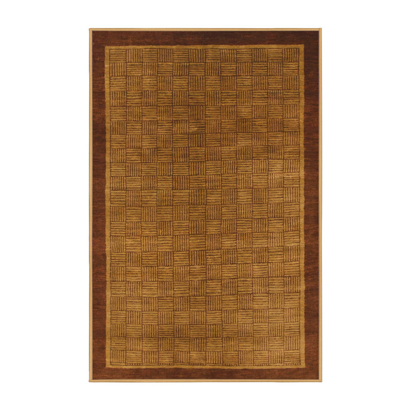 Abstract Indoor Rug, Rectangle 7' x 9'