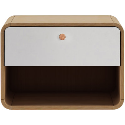 Camryn 51cm W Bedside Table