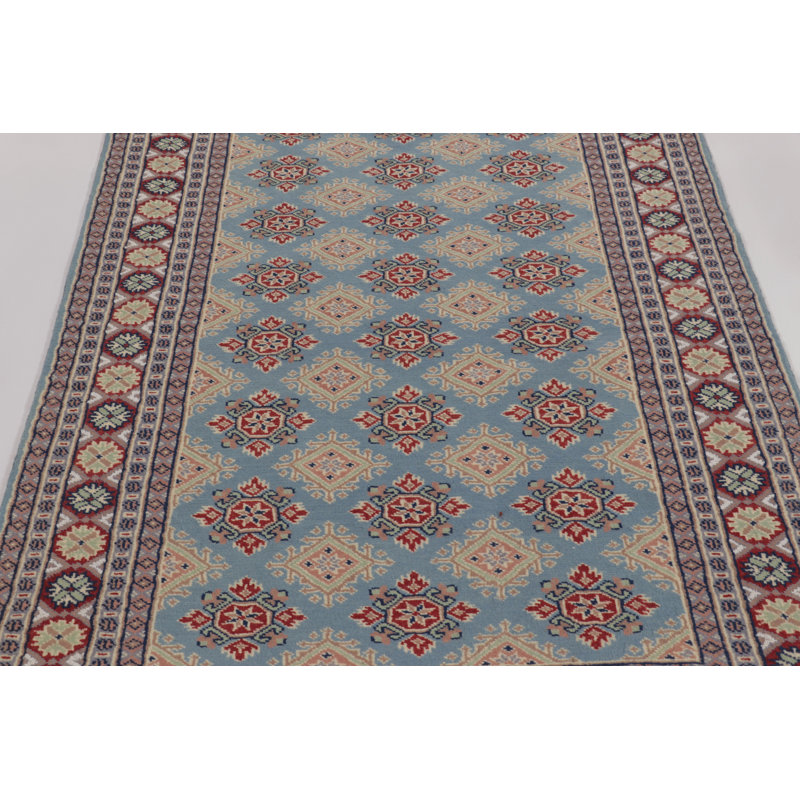 Vintage One-of-a-Kind 4'2X5'11 Hand Knotted Area Rug