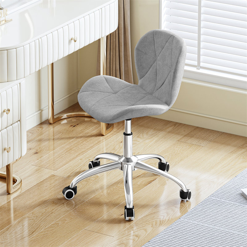 Natala Office Chair with Headrest, Grey