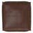Brody 18" Wide Faux Leather Square Pouf Ottoman-520998660