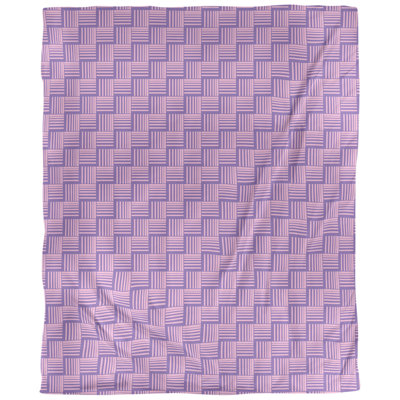Tissu basketweave contrast