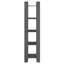 Ghala 160 cm H Solid Wood Etagere Bookcase-890648651-890648661