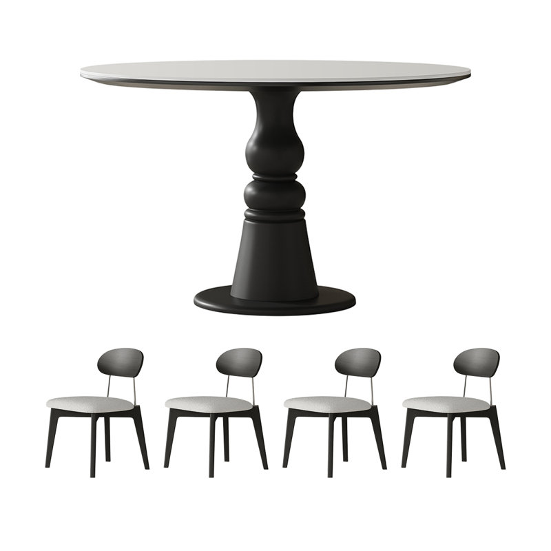 Table ronde French French, 5