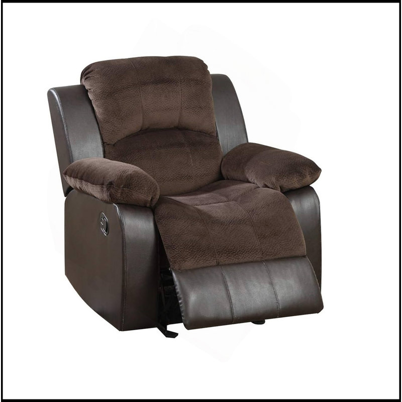 Fauteuil inclinable confortable et élégant pour se détendre et profiter du temps libre à la maison.