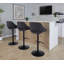Tabouret de bar réglable Fabrico - ensemble de 2-103486448