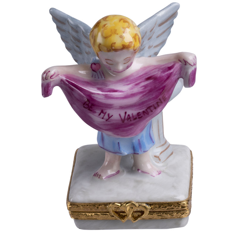 Romance Handmade Ceramic Decorative Box