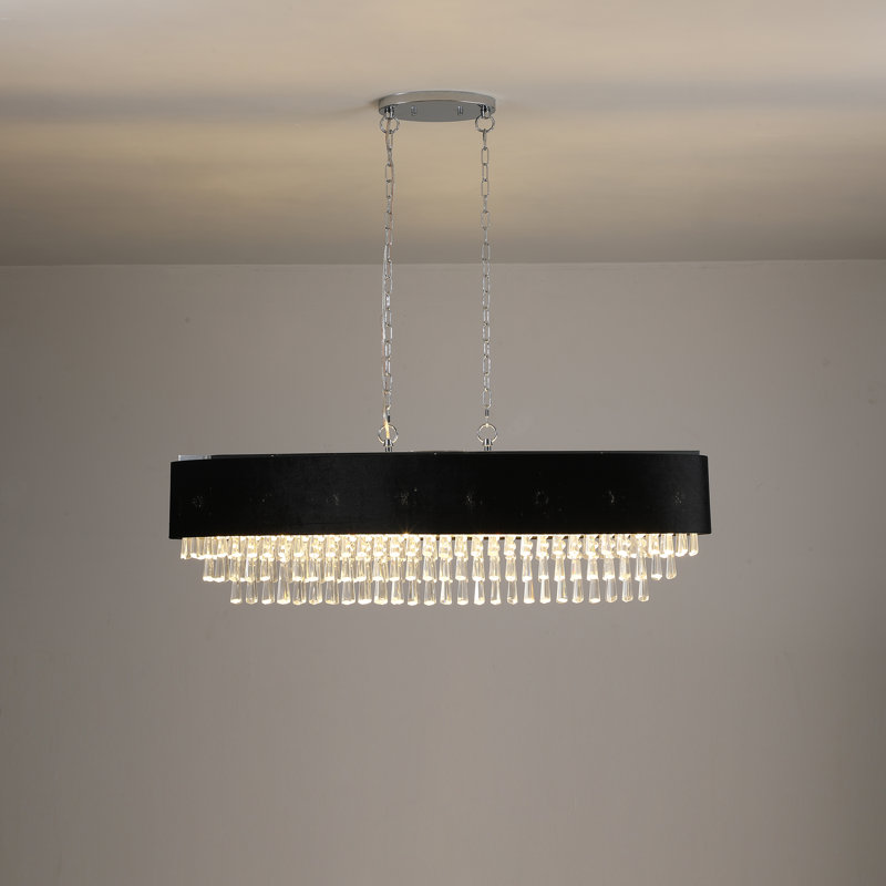 Puetz 8 - Light Drum Chandelier