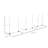 129" Adjustable Dog Agility Training Obstacle Set