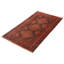 Tapis brun Teimani 3 pi 7 po x 6 pi 7 po