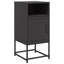 Rahkia 36cm W Steel Bedside Table-1204469733