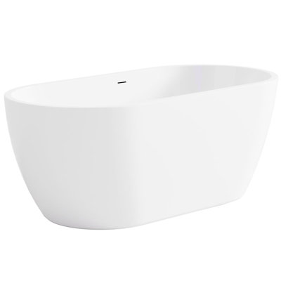 1500mm x 580mm Freestanding Acrylic Bathtub