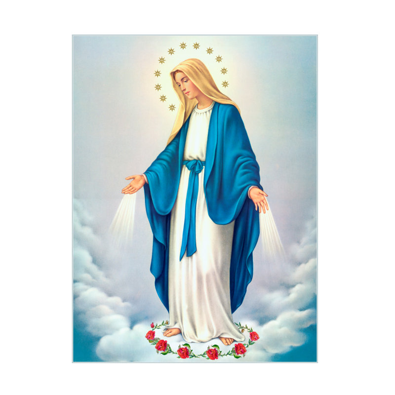 Marcus Jules Immaculate Conception 2 Canvas Art, 19" H x 14" W