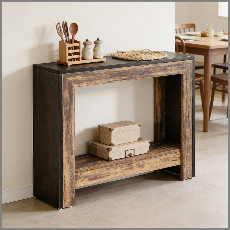 Table de canapé moderne, console, table de couloir