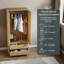 Cunha 2 Door Wardrobe-1853104039