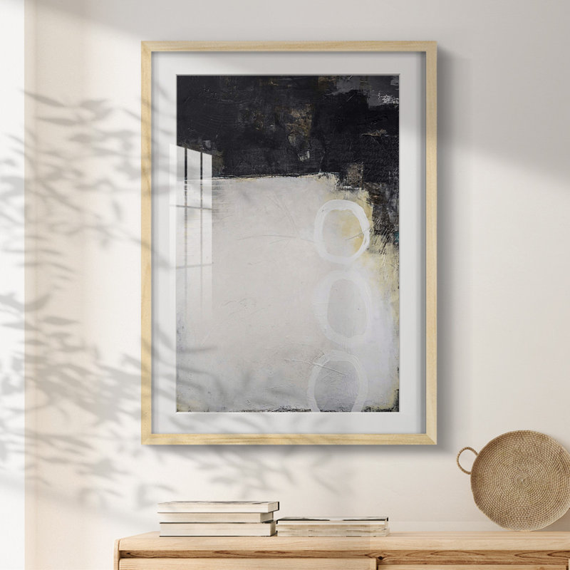 Below the Surface -Framed Print, Natural, 28.5" H x 20.5" W