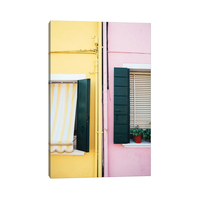 Holiday Home - Wrapped Canvas Print, 66.04 cm H x 45.72 cm W x 3.175 cm D