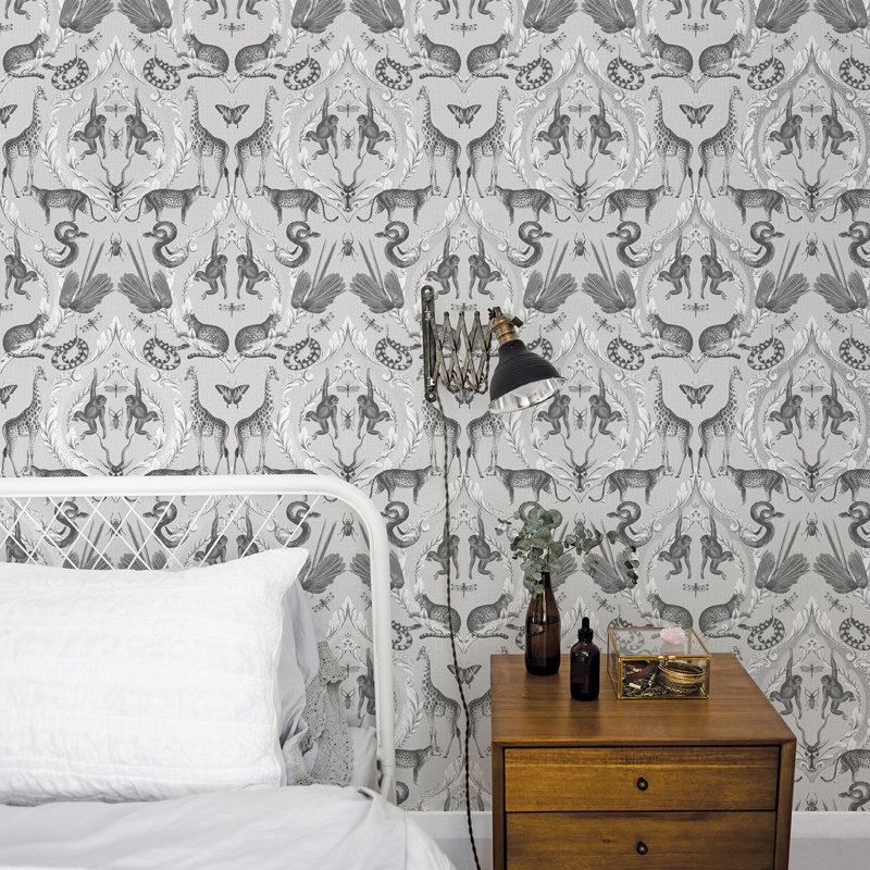 Jerez 10m x 53cm Textured Paste the Wall Wallpaper Roll, Greige
