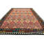 Tapis oriental multicolore fait à la main Kilim & Sumak 10X13 Lynnleigh