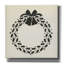 «Wreath 1» par Tis the Season, art mural sur toile-394161973