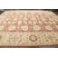 Tapis zone en laine orange/rouille 12 pi 7 po x 15 pi 10 po one-of-kind-noué la main new age oushak Batley