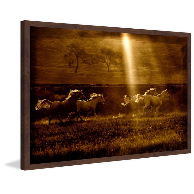 Melanie Snowhite - Single Picture Frame Print, 41cm H x 61cm W x 3.81cm D