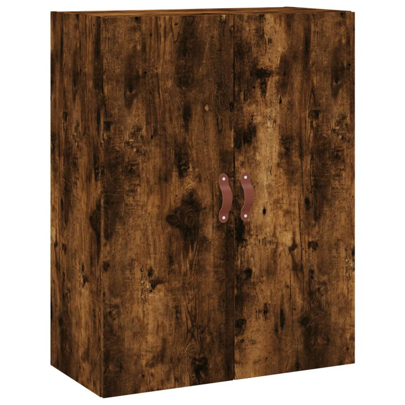 Menko Bathroom Storage, Smoked Oak