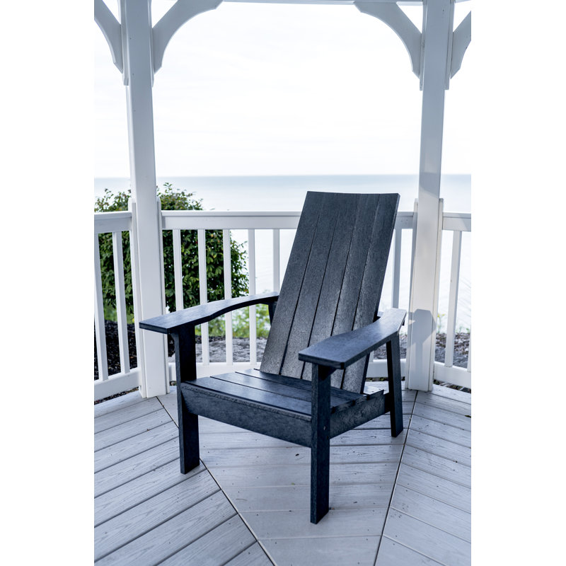 Raines Outdoor Adirondack Chair, Atlantic Navy