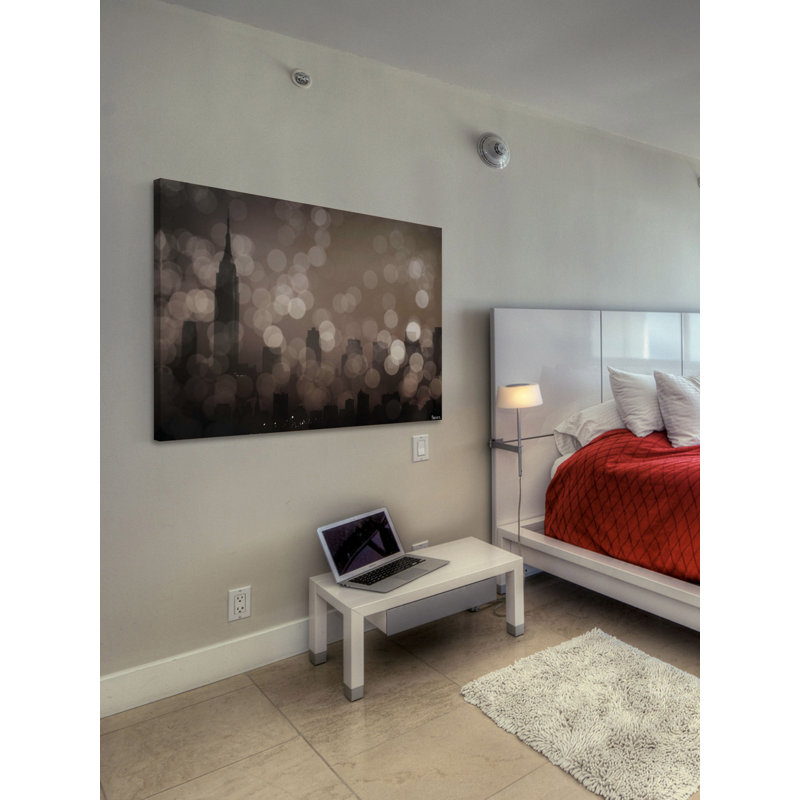 1 Piece Wrapped Canvas Wall Art, 41cm H x 61cm W