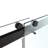 48'' W 77.5'' H Framed Rectangle Double Slide Shower Enclosure-94553879