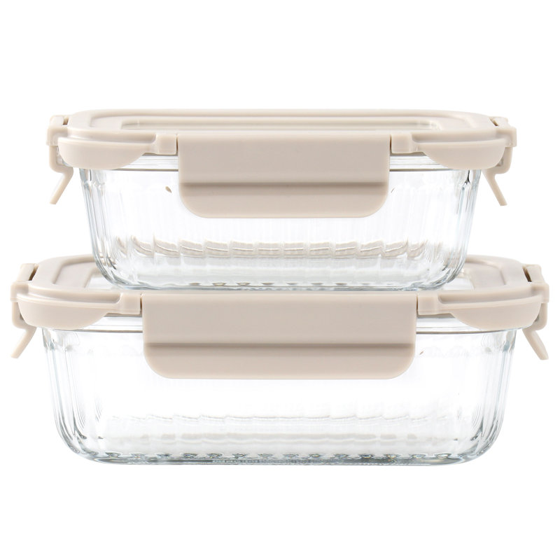 Glass Food Storage Container