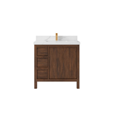 Ensemble de meuble-lavabo simple l 36 po