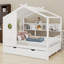 Lit maison avec lit gigogne-290985786-290985787