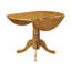 Ensemble de salle à manger Geise Fye Dual Dropleaf-1780118433