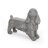 COCKER SPANIEL DOG STATUE