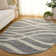 Tapis performance abstrait Shelva