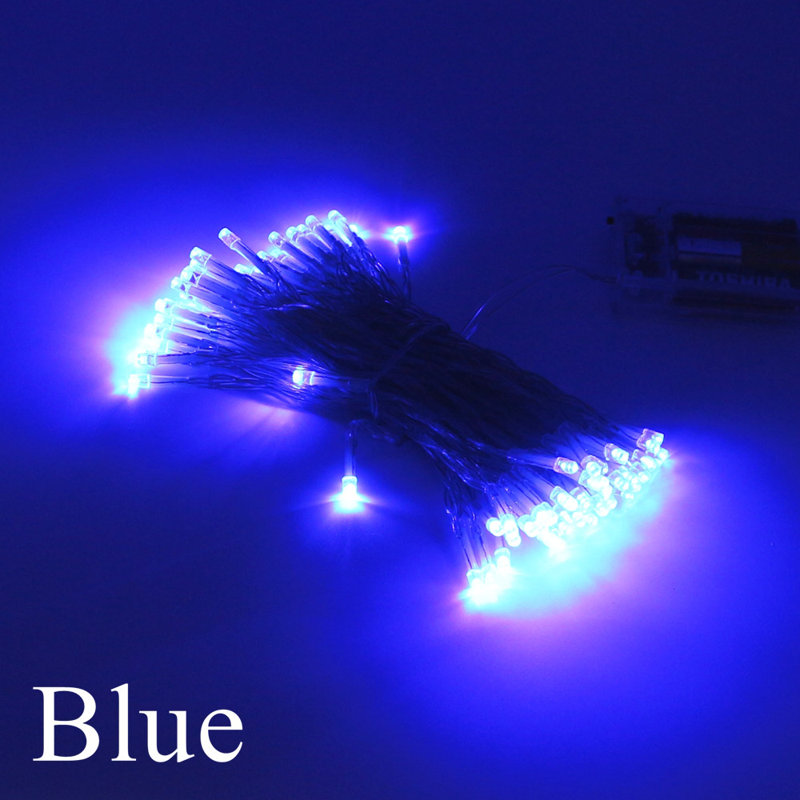 String Lights, 4M, Blue