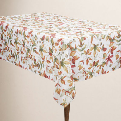 Lilburn Floral Thanksgiving Tablecloth