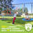 65ft Ninja Warrior Obstacle Course with Swing, Ninja Warrior Slackline