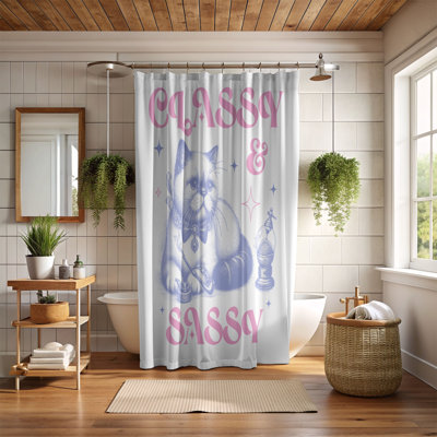 Weisend Shower Curtain