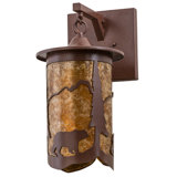 Rustic Lodge 1 - Light Outdoor Wall Lantern
